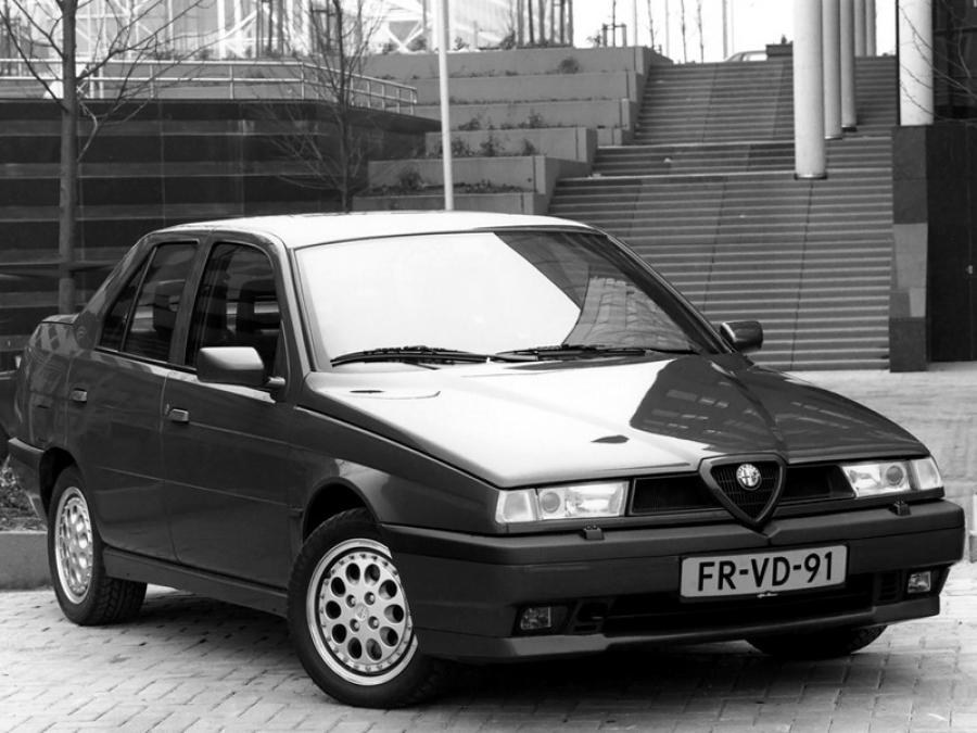  Alfa Romeo 155 Q4 (167) 1992 года  (фото 2 из 16)